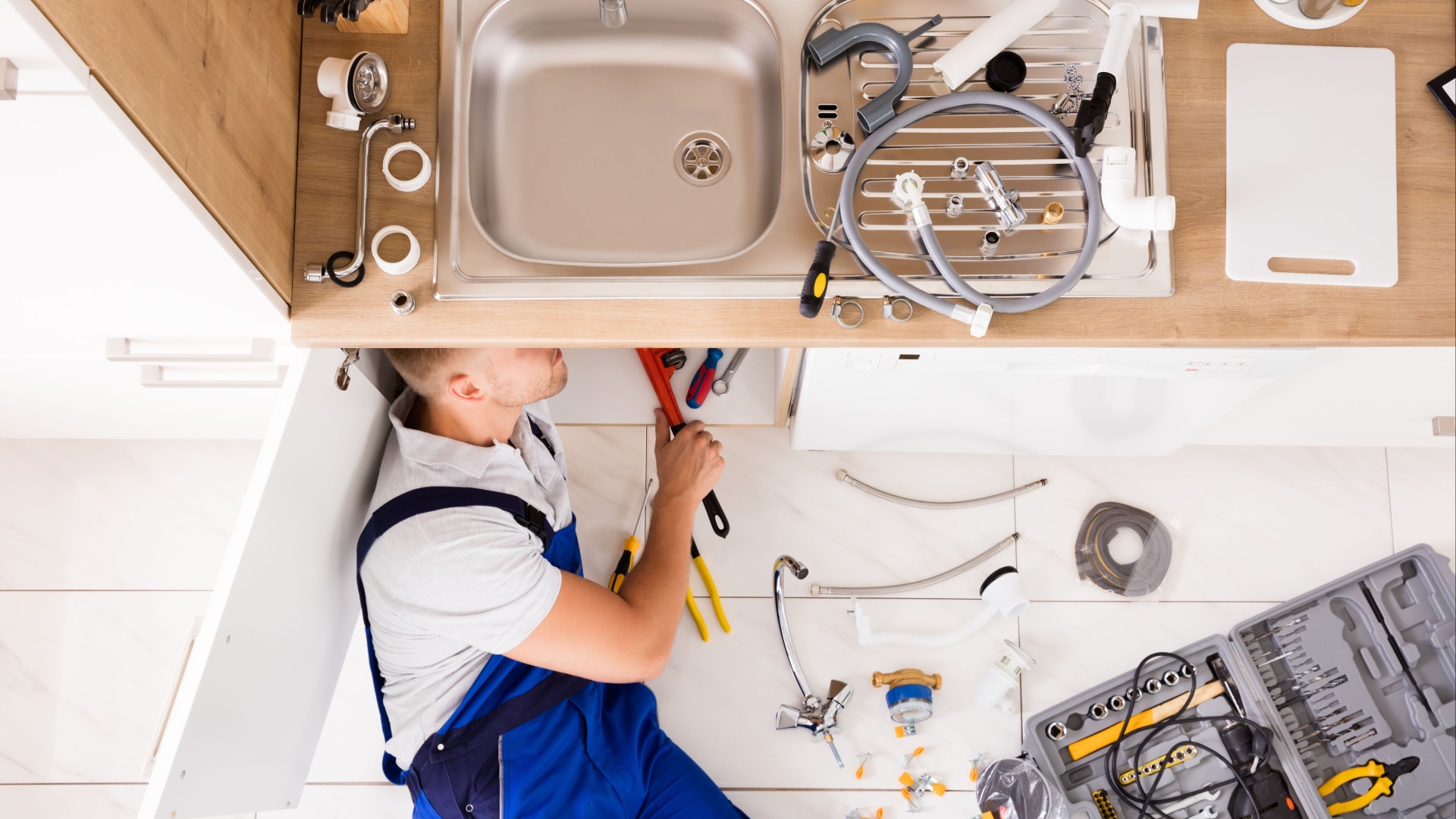 Emergency plumbing repair in LA